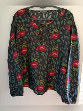 Gudrun Sjoden Silk Blouse XXL